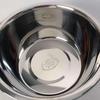 ZISIZ 201 Stainless Steel Mixing Bowl