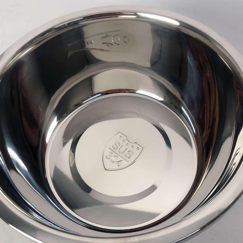 ZISIZ 201 Stainless Steel Mixing Bowl