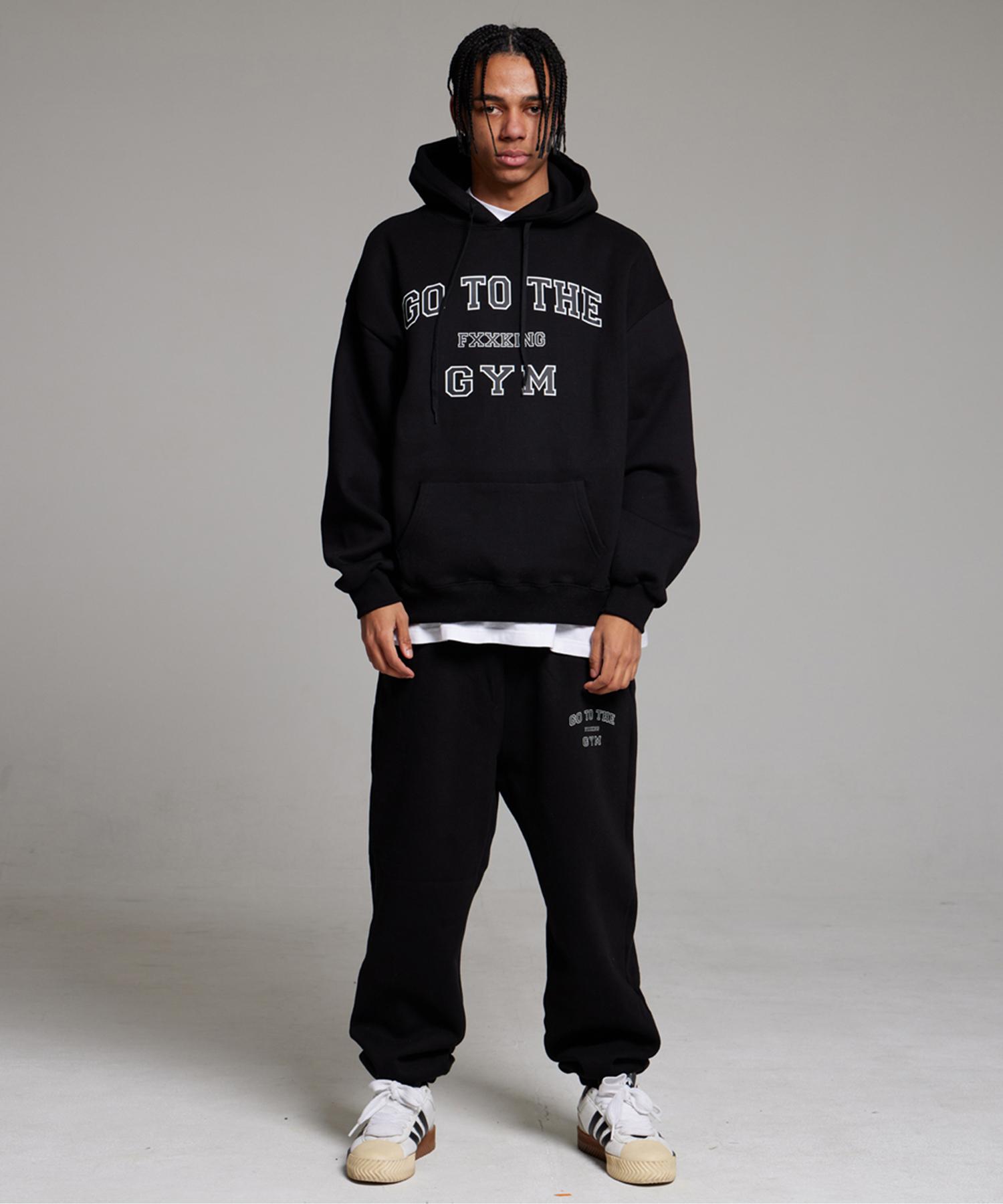 Cream Soda Lab Go To The Gym Hooded Training Set Black M