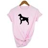 Corgi Dog Lover Shirt Women Tops Female Tee Gift For Dog Mom Dog Pet Lover