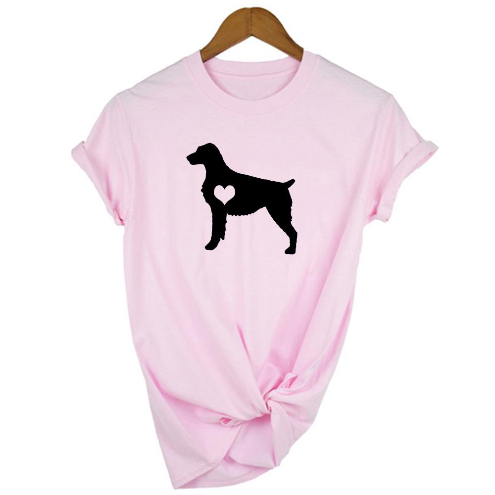 Corgi Dog Lover Shirt Women Tops Female Tee Gift For Dog Mom Dog Pet Lover
