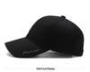 Unisex Wide Brim Baseball Cap: Sun-Protection Duckbill Hat for Spring/Summer Outdoor Sports & Casual Wear