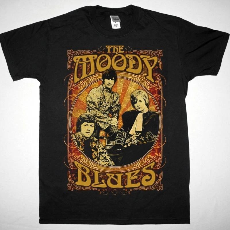 The Moody Blues Band Tee Shirt Cotton All All Size S to 5XL HH1036 Unisex T-Shirt XXXXL