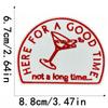 Liteon English Letter Embroidery Cloth Label for Hats, Bags, and Clothing Decoration