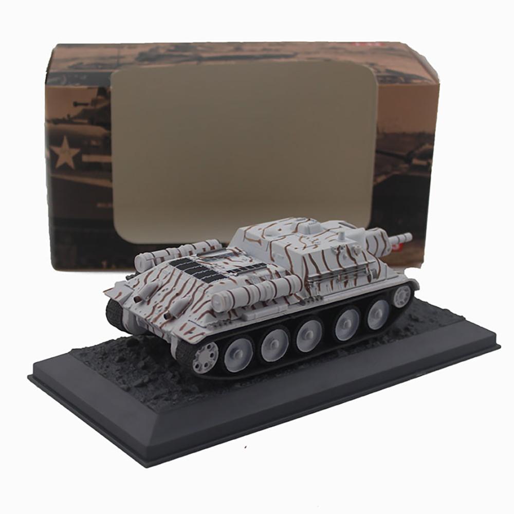 1/43 Scale Die-cast Tank American style Alloy Model Su-122 Self-propelled Artillery Tank Destroyer Tank Children s Toys