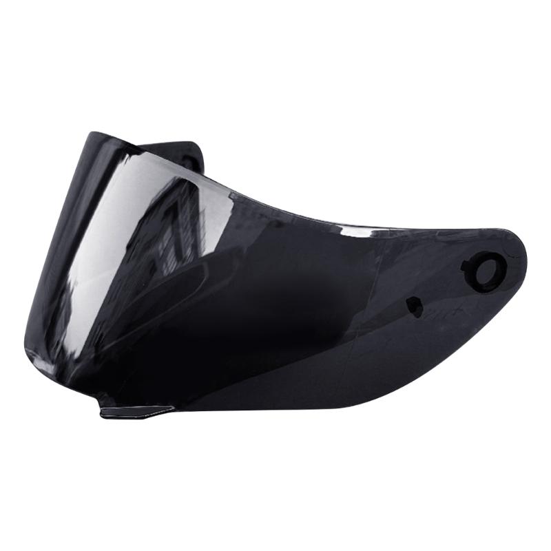 Quick Change Visors High Visibility Antifog Face Shield for SHAFT Motorcycle Helmets Daily Commute Cyclists and Skaters темно-коричневого