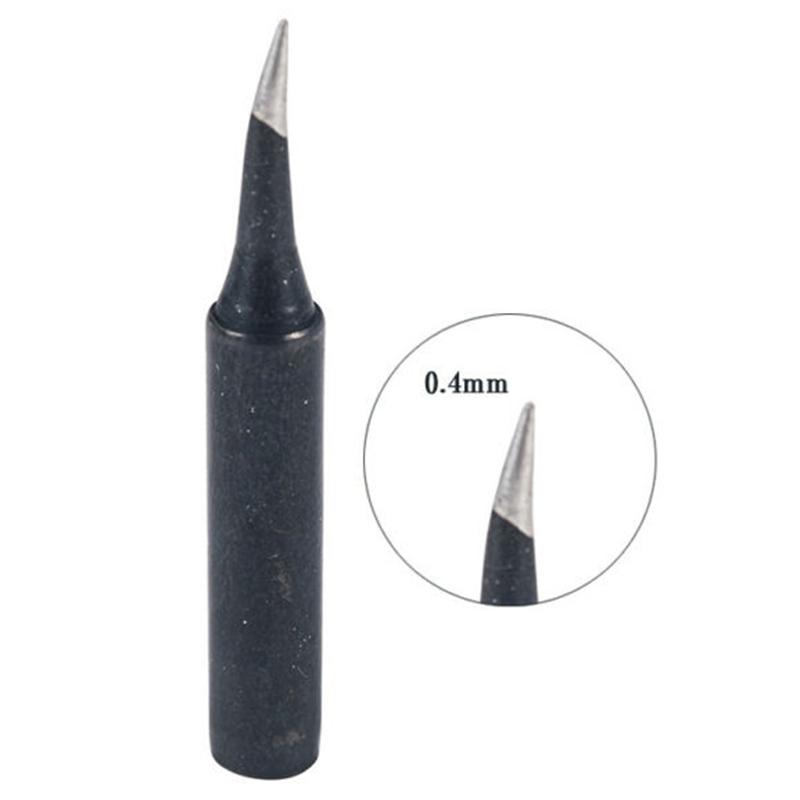 5pcs Soldering Iron Tip For Hakko 936 For 900M.933.376.907.913.951,898D,852D+ Welding Tip Mulit-type Optional