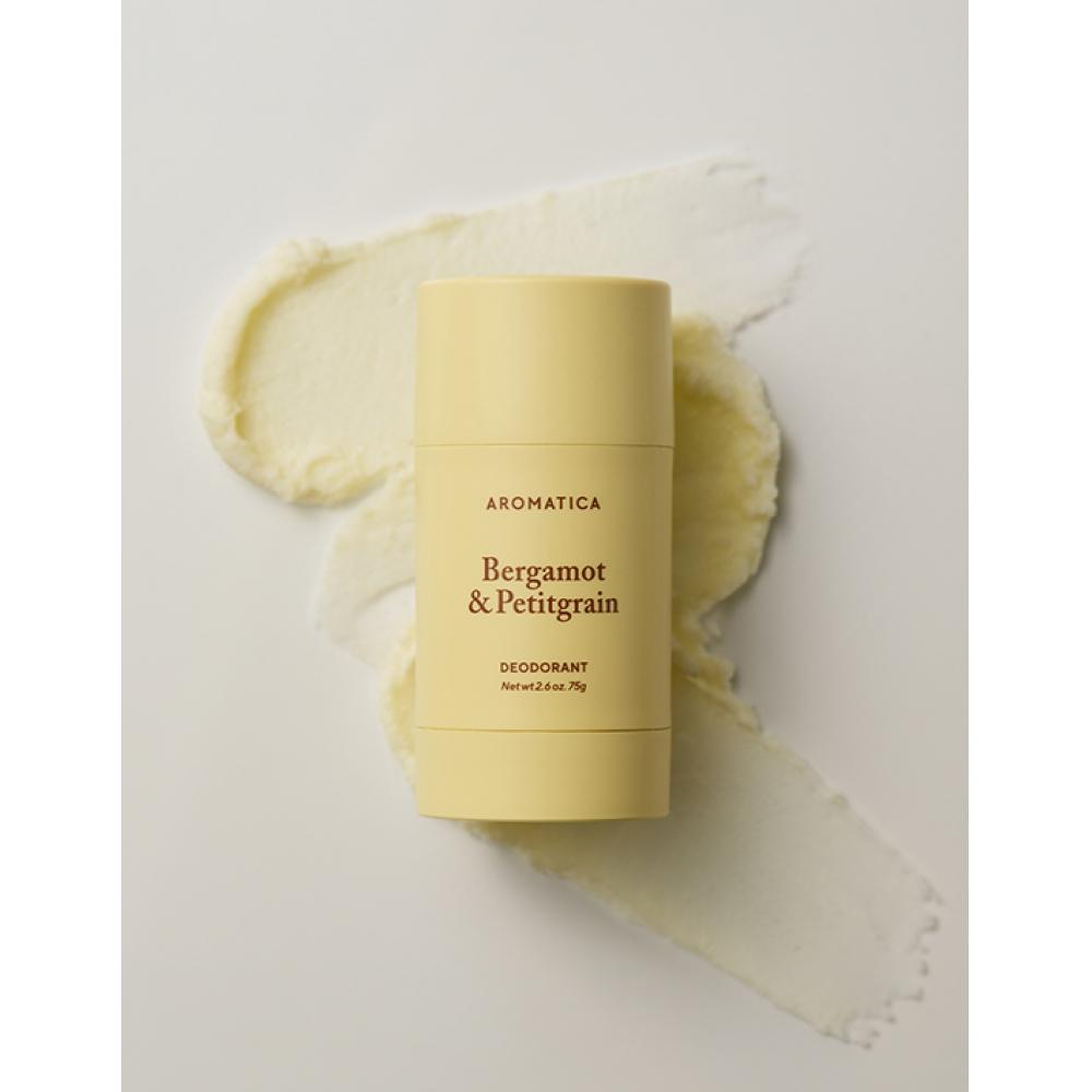 Aromatica Bergamot Petitgrain Deodorant 75g