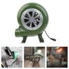 Souffleur d'air pour barbecue Souffleur de charbon Ventilateur électrique portable pour barbecue Grill Pique-nique Randonnée Camping Cheminée Accessoires de pique-nique