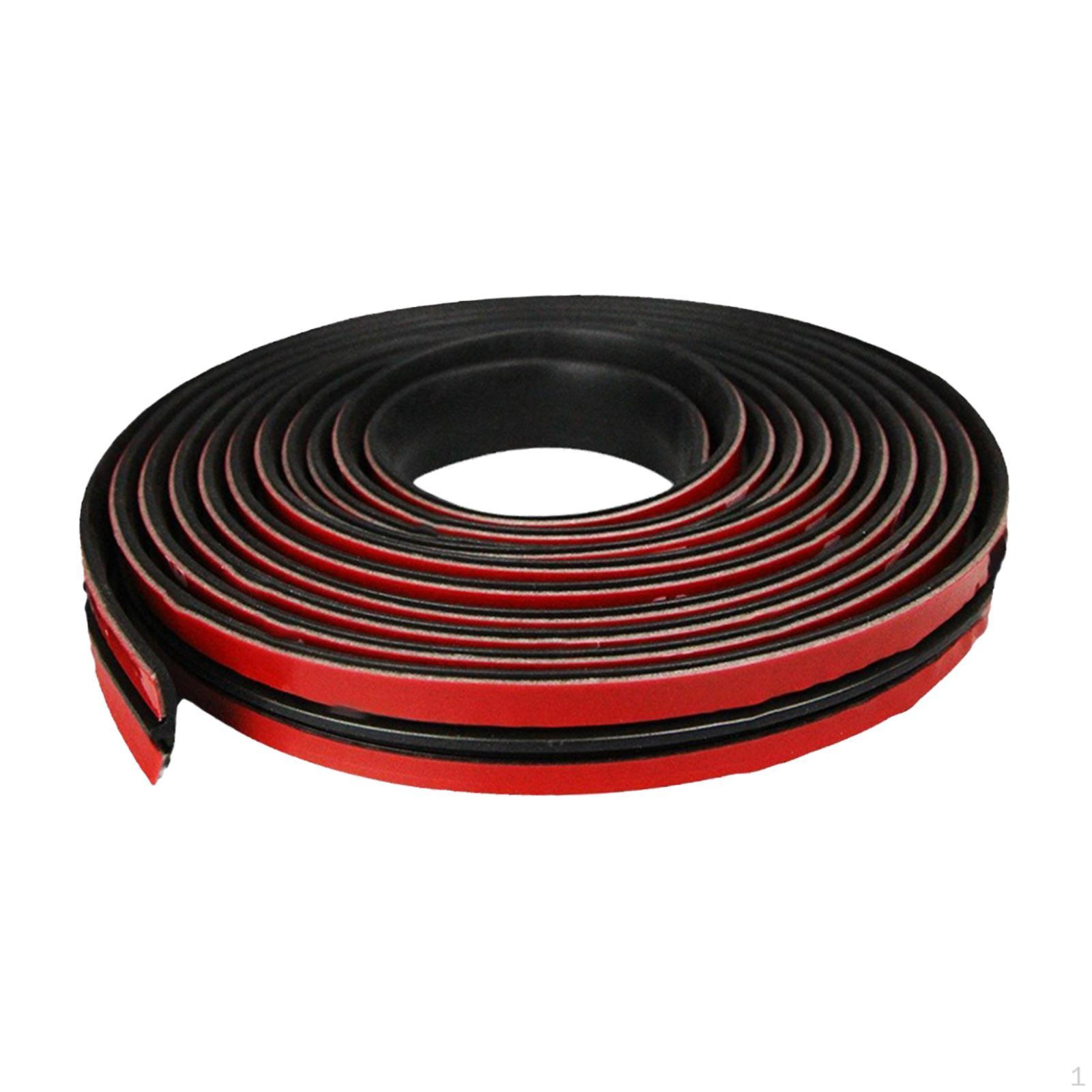 

5-метровая автомобильная резиновая уплотнительная полоса для защиты дверей и окон от непогоды 19mm 5 Meter