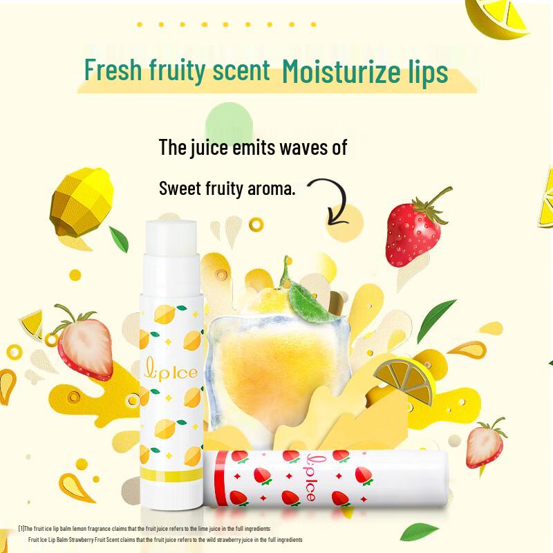 MENTHOLATUM Fruity Ice Lip Balm