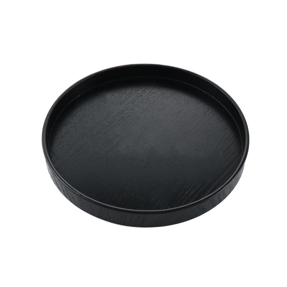 Round 21cm/24cm/27cm/30cm Traditional Kitchenware Chinese Style Snack Plate Storage Trays Tea Tray Salad Bowl Platter