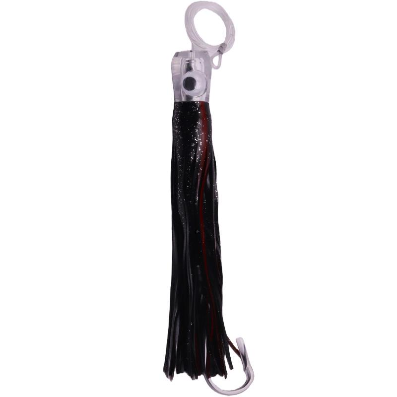 Saltwater Fishing Squid Skirt Lure - 8.5 Inch, 6 Colors, Bionic Trolling Lure