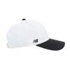 [New Balance] Golf Cap (with scrunchie)  Women's  012-4287506 030White FR