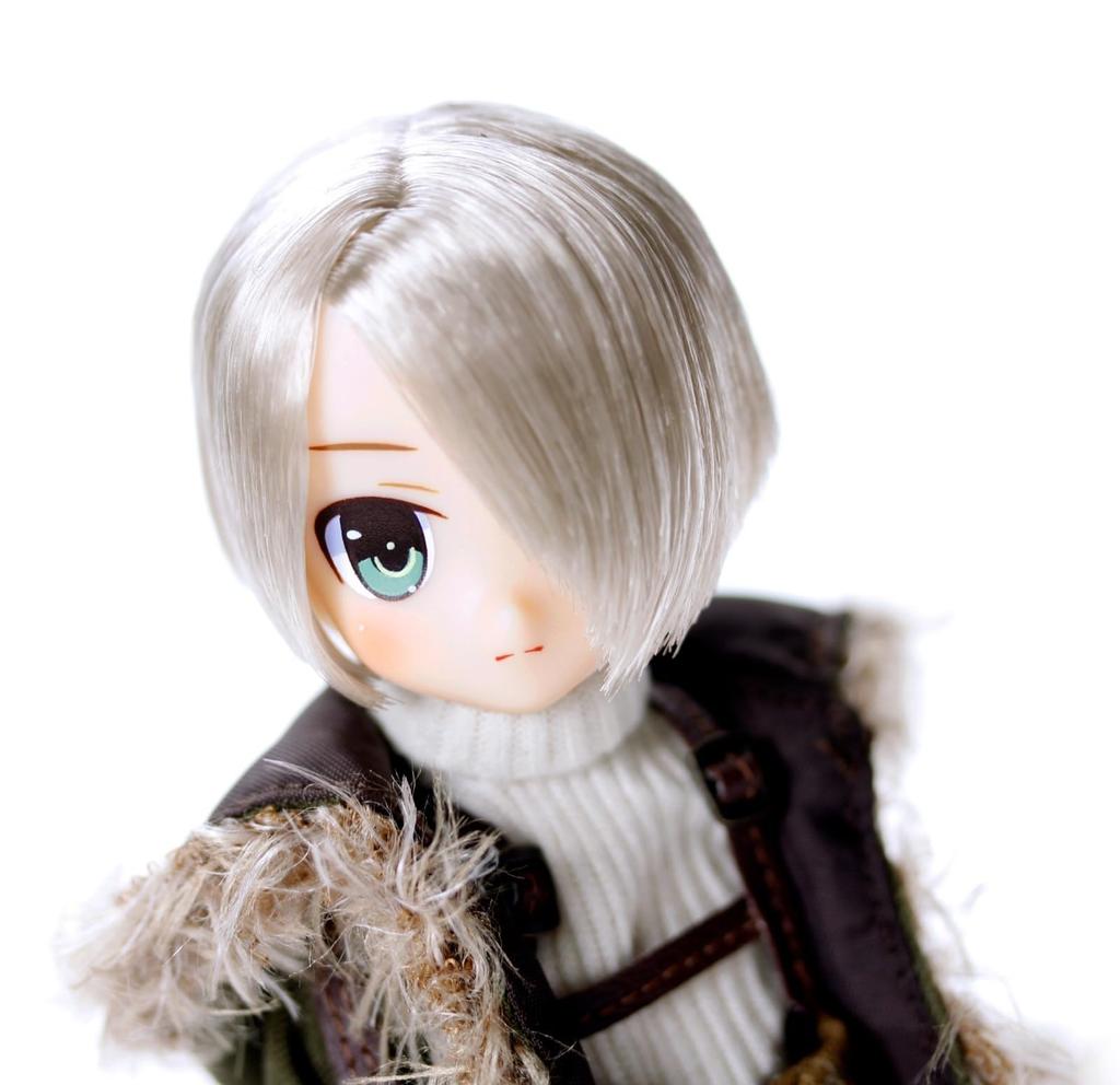 Azone International Will color Height ABS doll (Sepia ver.) approx. 15.5cm PVC,