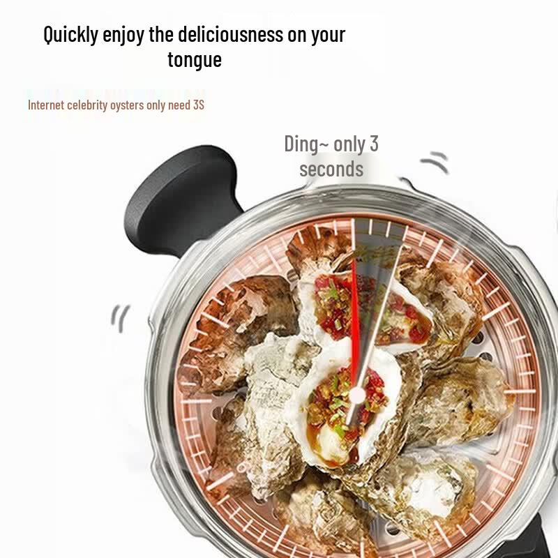 SUPOR YS26E 304 Stainless Steel Pressure Cooker