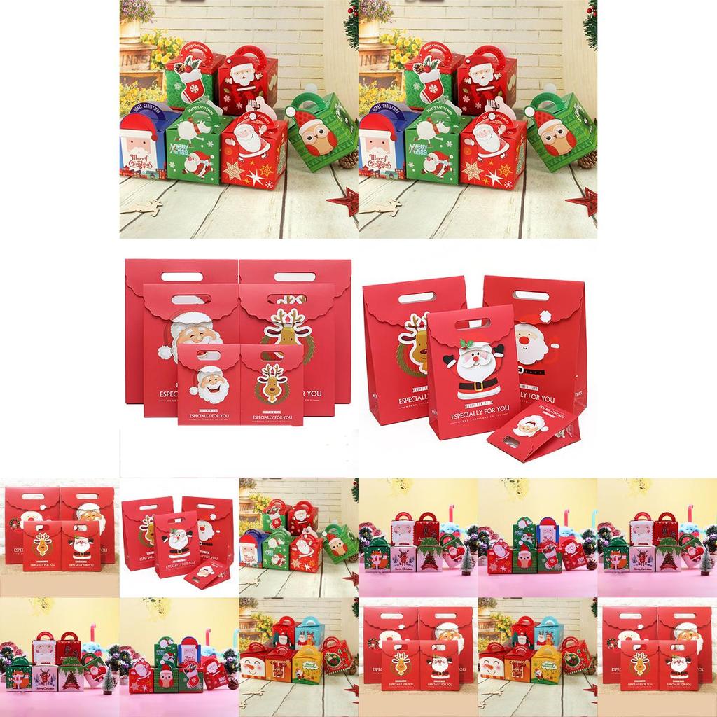 Exquisite And Adorable Kids Christmas Present Gift Box With High-quality Printing