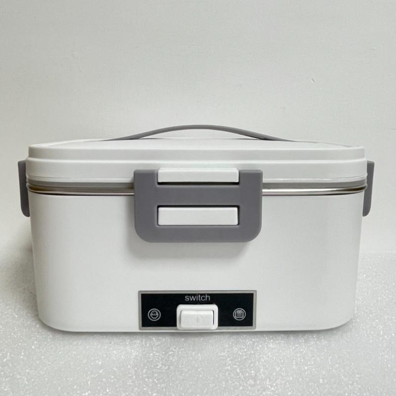 Новая 80-ваттная электрическая ланч-бокс для автомобиля портативный с подогревом воды без подогрева воды термоизолированный ланч-бокс бытовой автомобильный электрический ланч-бокс EU 6490₽