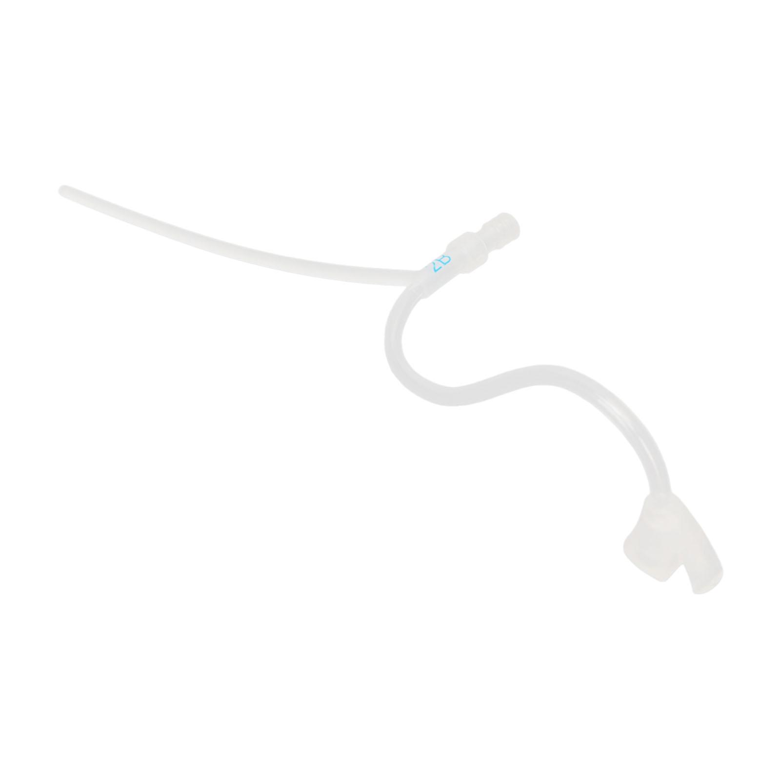 

10 шт. Звуковые трубки для слухового аппарата, Усиливающие звук, Компактные пластиковые сменные Тонкие звуковые трубки, Левое ухо