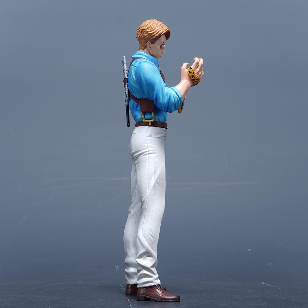 Interesting Toys Unisex Jjk Anime Figure Nanami Kento Action Figure Pvc Statue Nanami Kento Figurine Toys Desk Deco Adult Collection Statue Gifts 21.5Cm