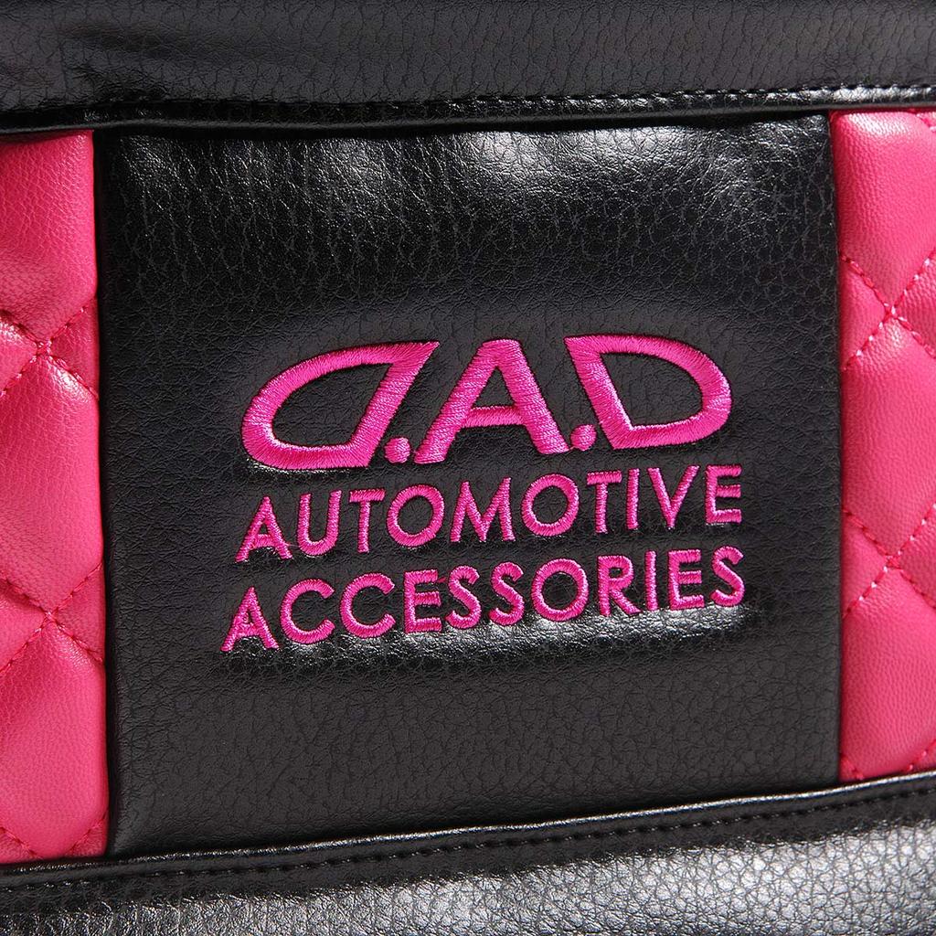 DAD GARSON Dustbin Type Quilted Pink D.A.D HA588-02