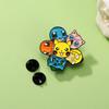 Two-dimensional Animation Film and Television Pokémon Brooch Pokémon Pikachu Fire Dragon Student Gift Commemorative Badge