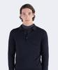 Jonseumedeulli Bradwell Sea Island Cotton Long Sleeves Polo Shirt Core 10 Colors (A Type)