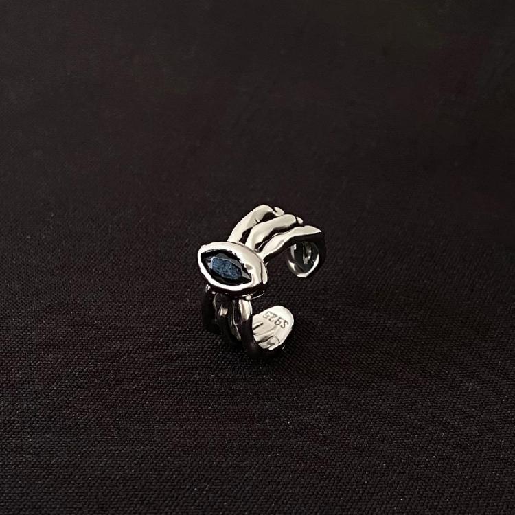 4pcs Versatile Finger Rings Set Adjustable Opening Fingernail Ring Trendy Finger Accessories Office Wear Jewelry