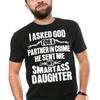 Unisexs Funny T Shirt Father'S Day Gift For Dad From Daughter