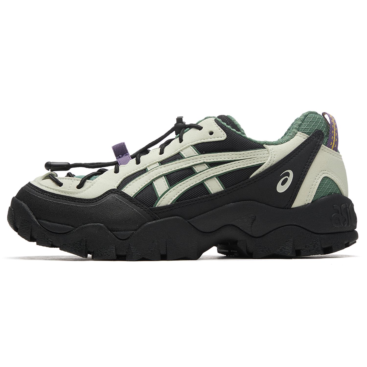 ASICS GEL PICKAX Outdoorschoenen Unisex Lage Top Groen 36 gray