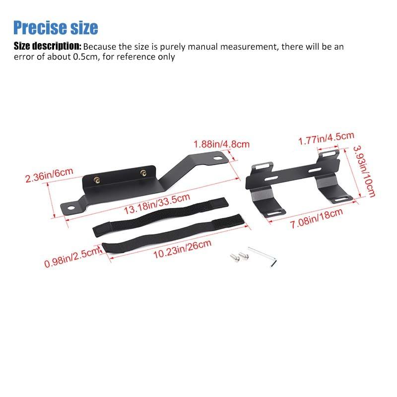 Car Metal Under Front Seat Fire Extinguisher Bracket Rack For Jeep Wrangler JK 2007-2017 Interior Accessories