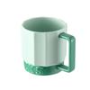 Starbucks Geometryczny Zielony Ceramiczny Kubek 450ml