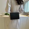 Stylish Fashionable Pu Leather Crossbody Bag Trendy Square Handbag For Women 2023