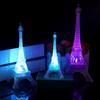 Tower Eiffel Night Light Color Changing Led Lamp For Bedroom Gifts Lighting