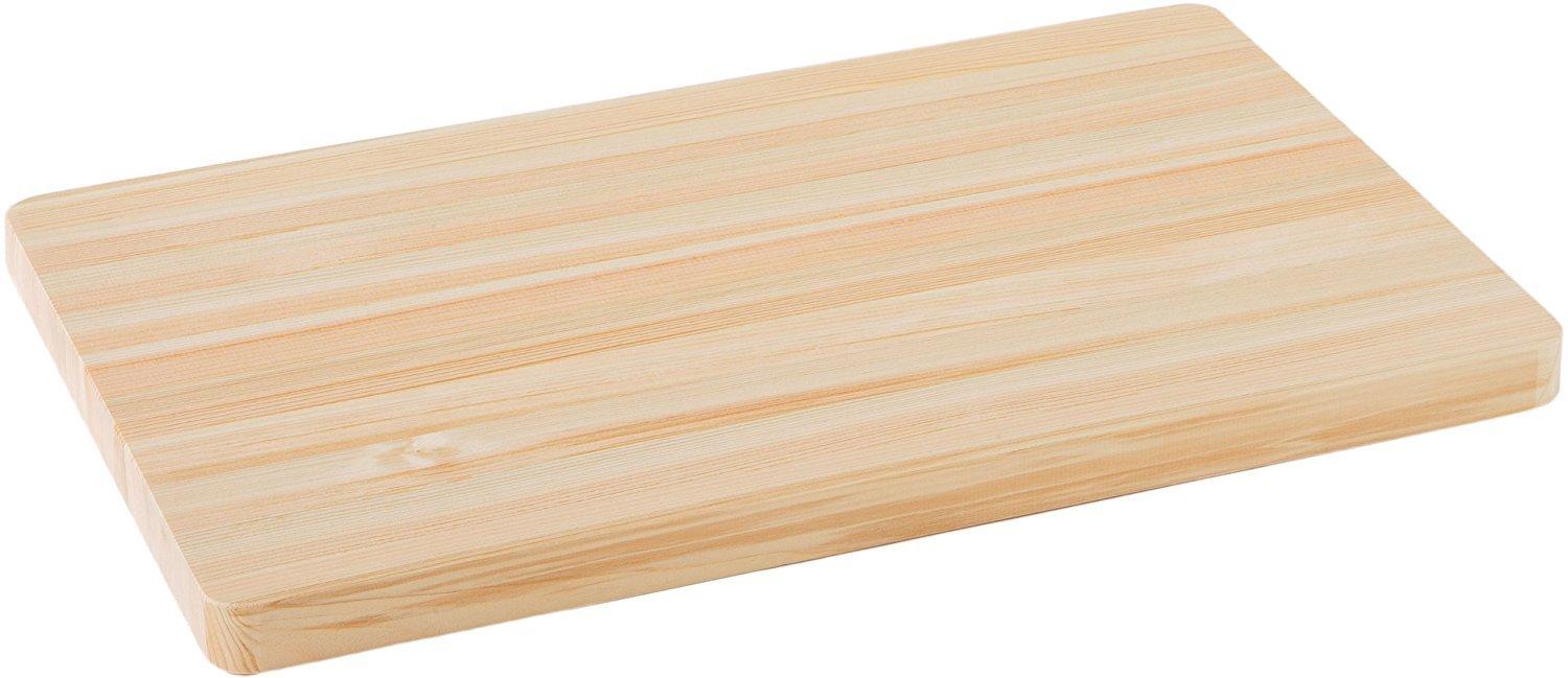 

Деревянная разделочная доска Ikegawa, Большая, Хиноки, 45x27x2.5см