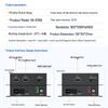 Huigu HG-811HD HDMI Fiber Optic Converter