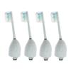 Philips Sonicare Toothbrush Heads Replacement 4-Pack Compatible with HX5100 HX5251 HX5451 HX7001 HX7351 HX9552 HX9553 Series Deep Cleaning