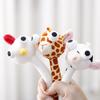 Plush Deer Stuffed Animal Toy With Big Eyes For Girls Gift And Bag Charm
