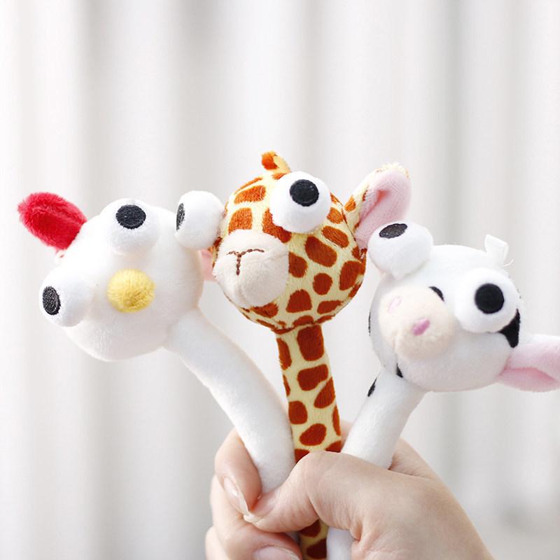 Plush Deer Stuffed Animal Toy With Big Eyes For Girls Gift And Bag Charm