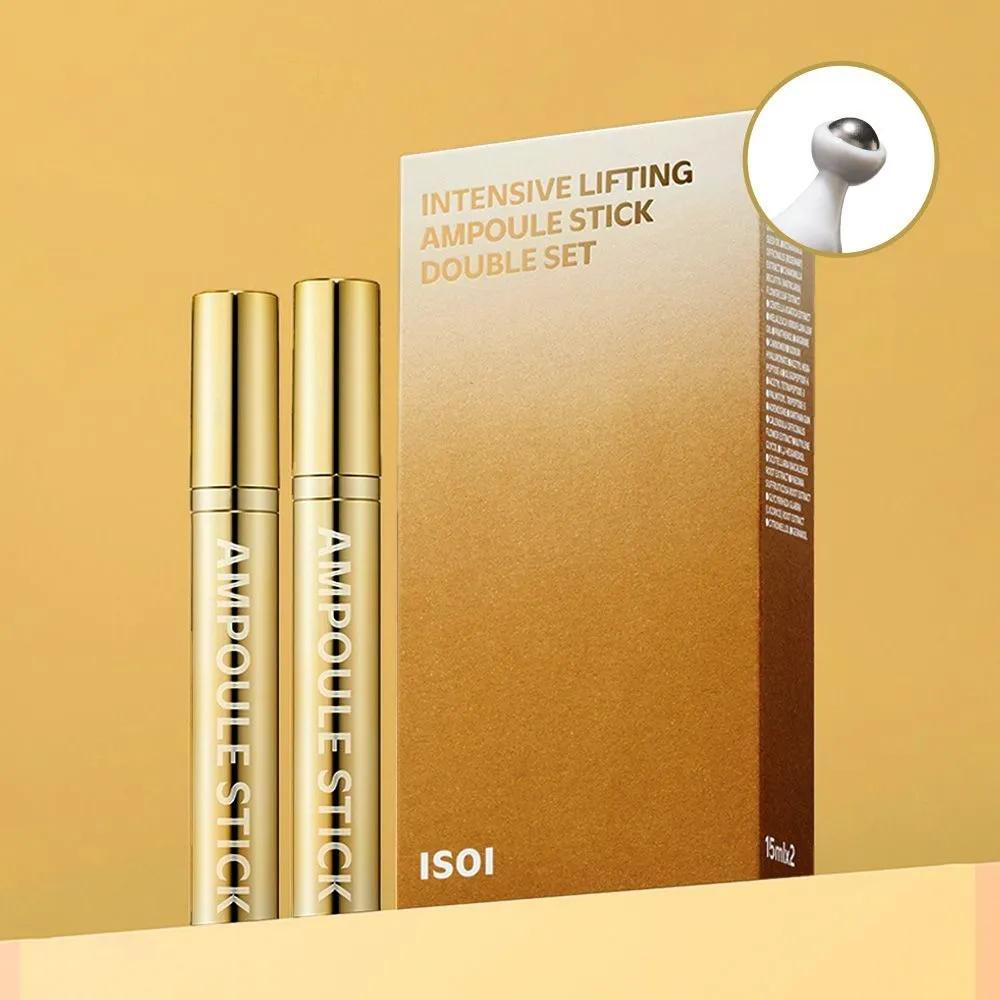Intensive Lifting Ampoule Stick (Gua Sha Ampoule Stick) Double Set 15ml