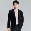 Baoxiniao Herren Unifarbener Business Casual Blazer ESU243811U