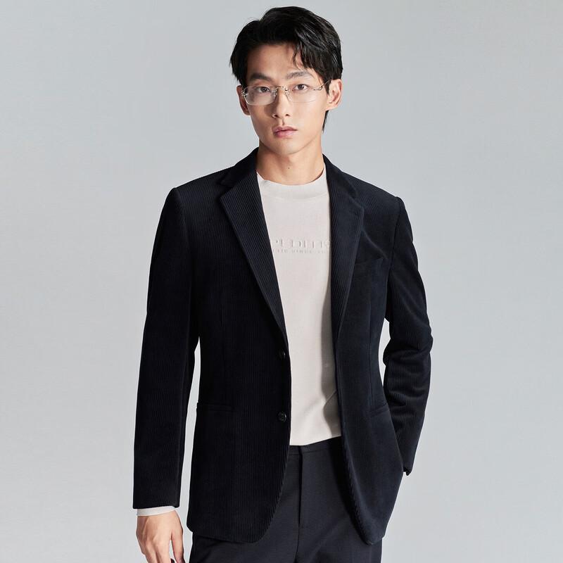 Baoxiniao Herren Unifarbener Business Casual Blazer ESU243811U