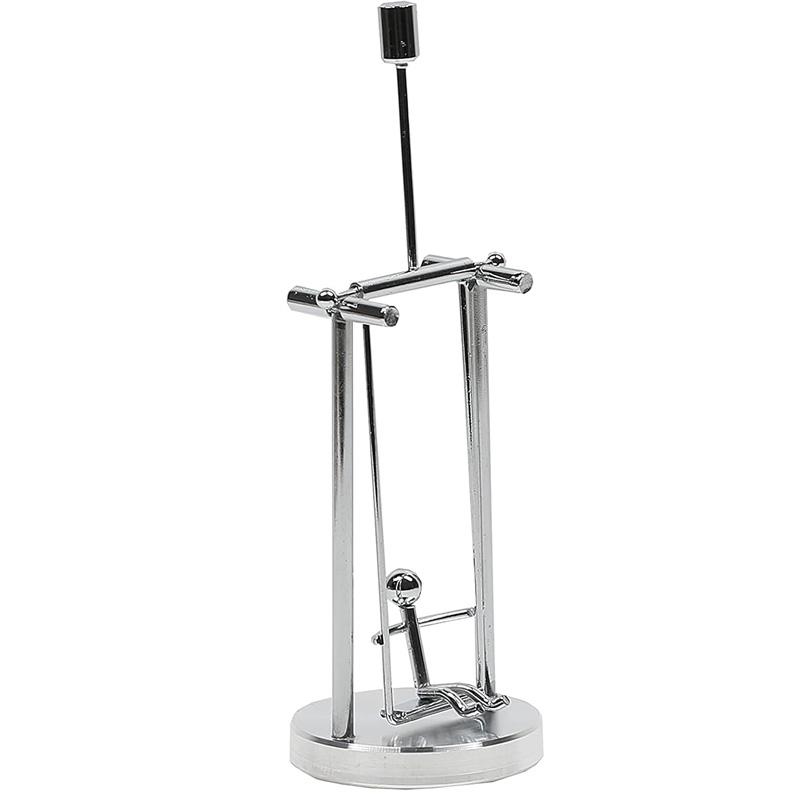 Creative Newton'S Cradle Steel Balance Desk Toy Physics Science Swing Kinetic Art Perpetual Motion Toys Funny Office Gifts