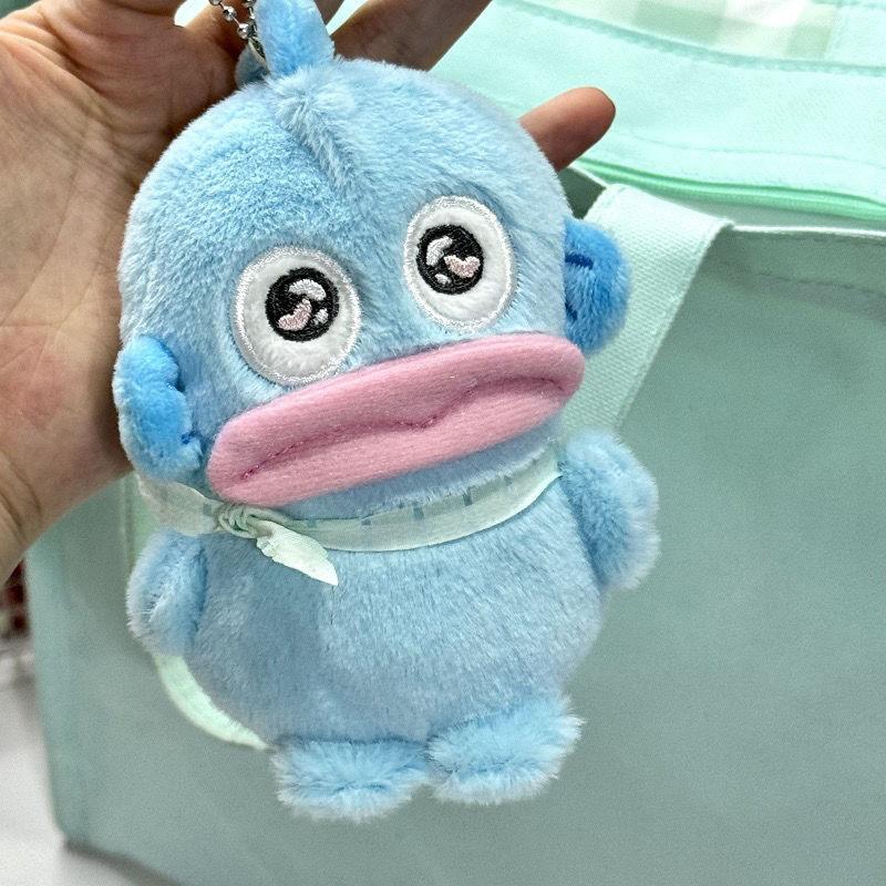 

Милий плюшевий брелок Hankyodon М яка лялька Kawaii Sanrio Кулон Автомобіль Брелок Рюкзак Сумка Декор Подарунок