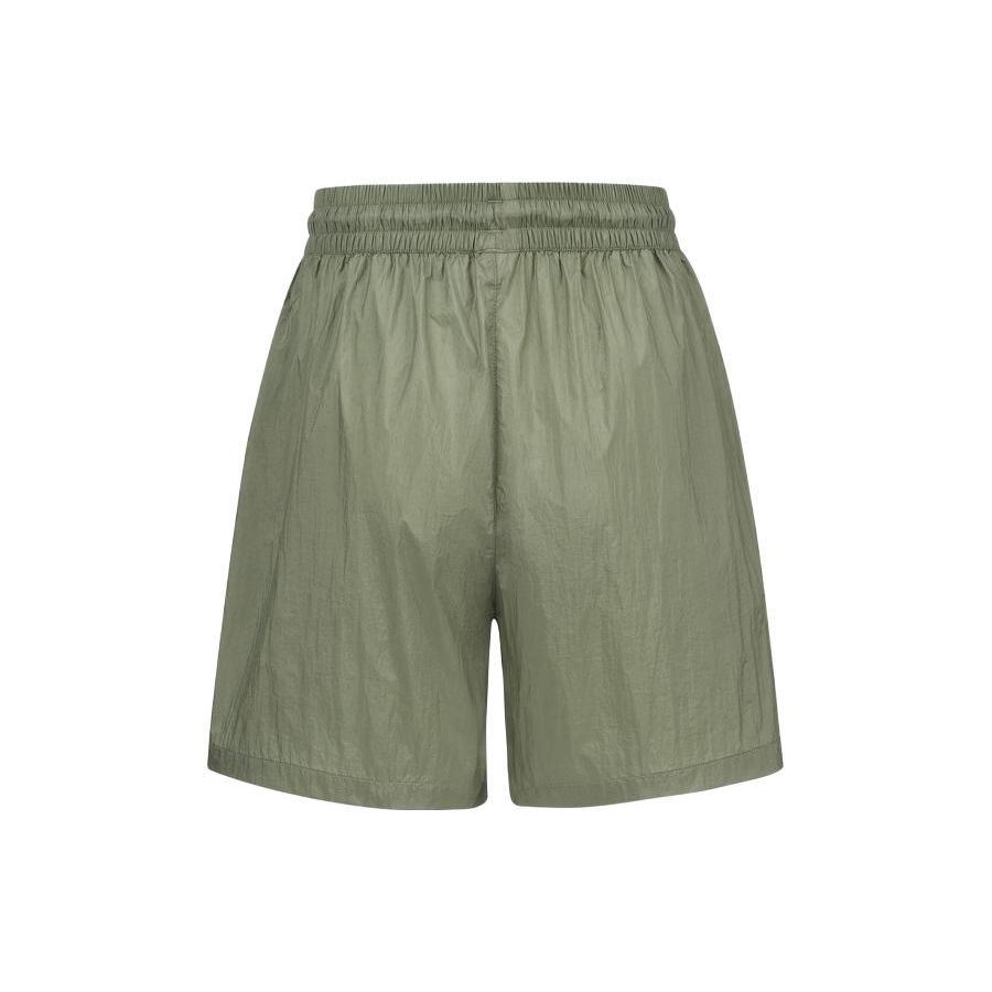 Reebok Solid Color Casual Woven Shorts Women shorts Light-Army-Green 23RMS608WGL2
