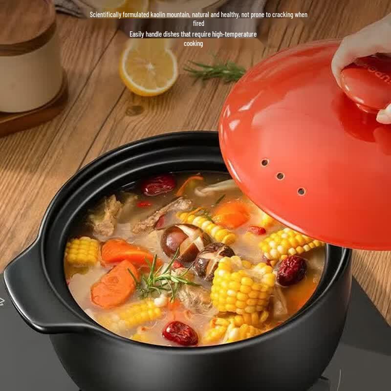 SUPOR 3.5L Thickened Ceramic Clay Pot