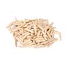 100 Pezzi Tappi per Fori Tascabili 9,5 mm Tappi in Legno Accessori per Falegnameria Giunzione Mobili per Trapano a Legno Foro Tascabile