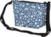 KELTY Mini Usual Pouch Umhängetasche, Blaue Blume, 3259256423