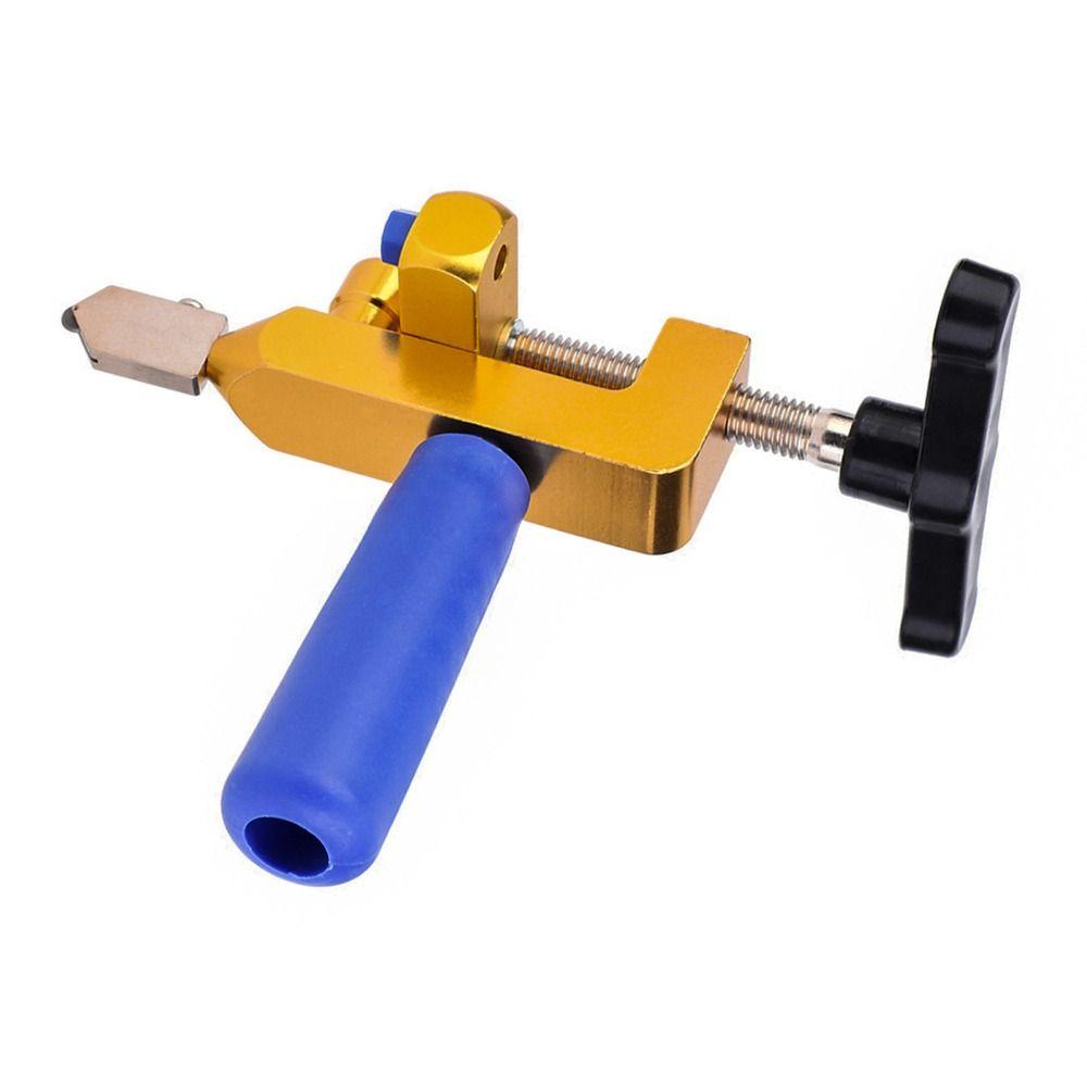 4 Tips Glass Cutter Hand Tool 3-15 mm Glass Breaking Pliers  For DIY and Home Projects
