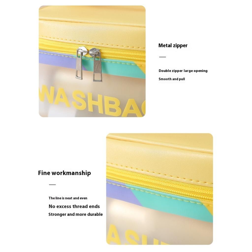 Geantă cosmetică de mare capacitate, de mare valoare, pentru femei, geantă de călătorie portabilă, geantă de înot, produse de îngrijire a pielii, geantă de toaletă